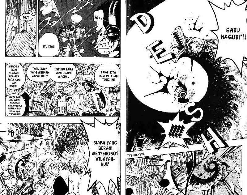 One Piece Chapter 220 Gambar 9