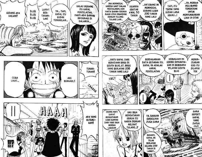 One Piece Chapter 219 Gambar 4