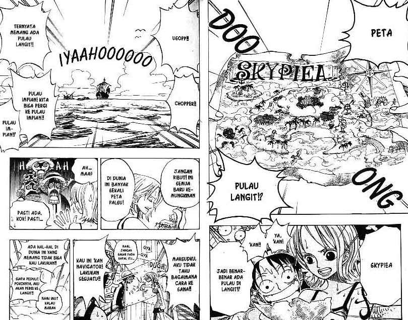 One Piece Chapter 219 Gambar 5