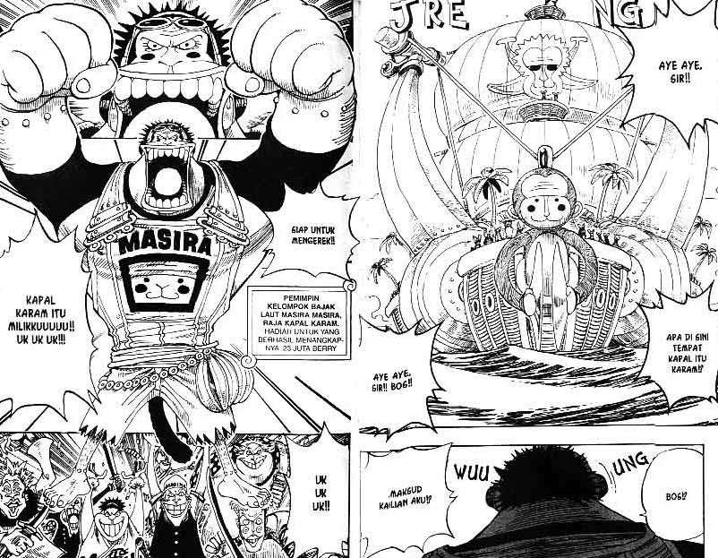 One Piece Chapter 219 Gambar 8