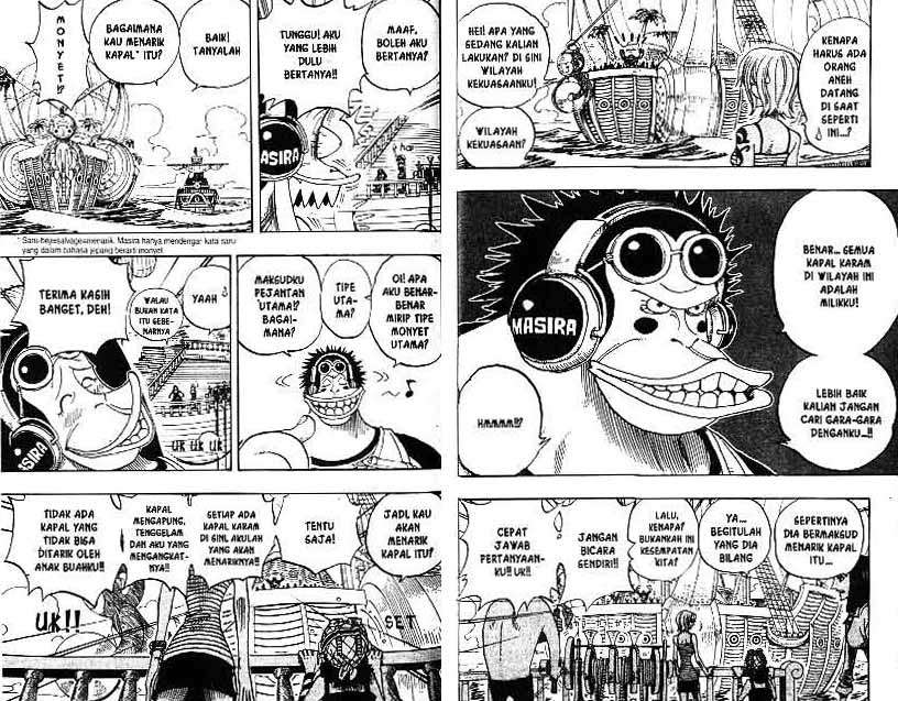 One Piece Chapter 219 Gambar 9