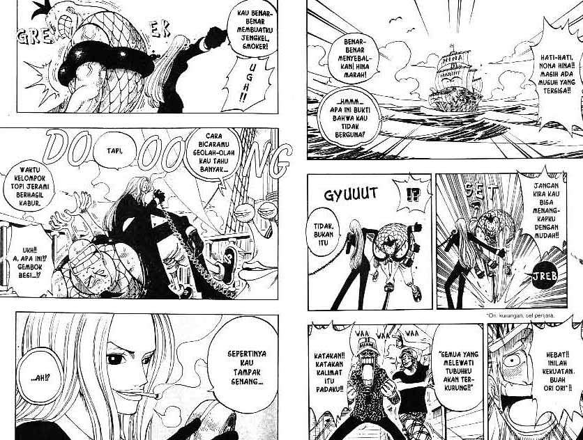 One Piece Chapter 217 Gambar 3