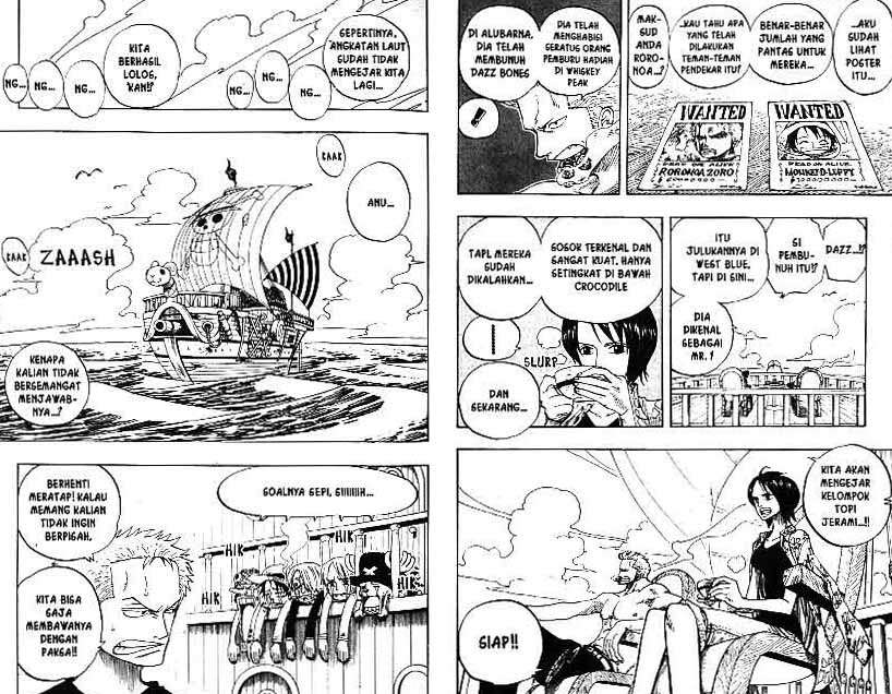 One Piece Chapter 217 Gambar 9