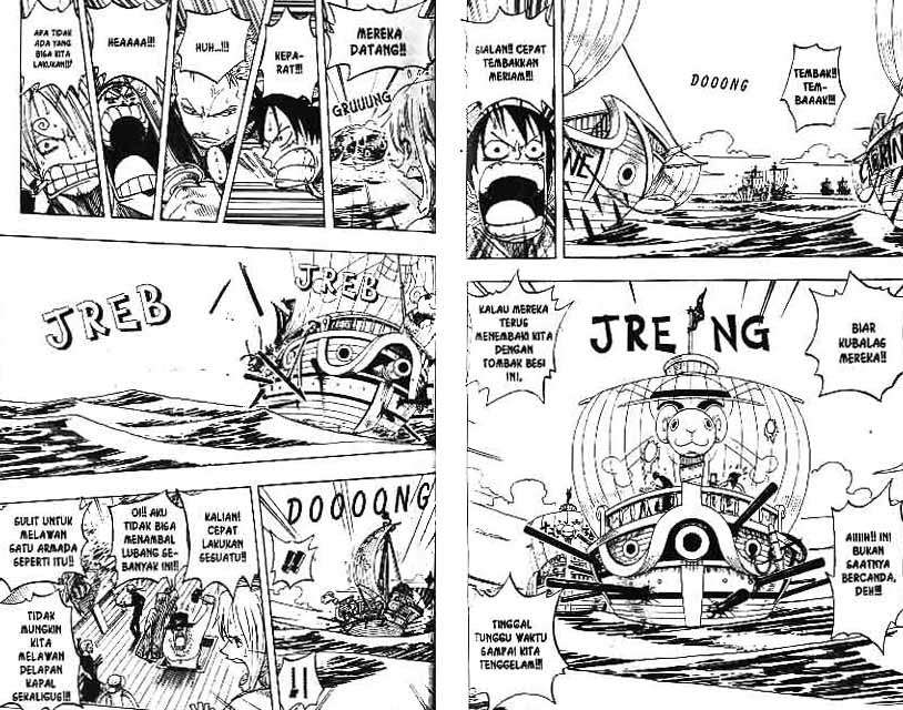 One Piece Chapter 215 Gambar 4