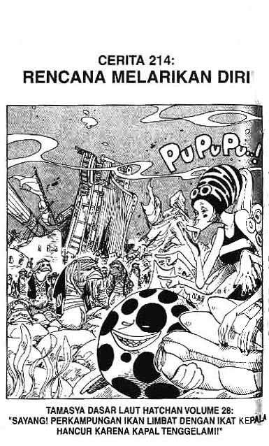 Baca Komik One Piece Chapter 214 Gambar 1