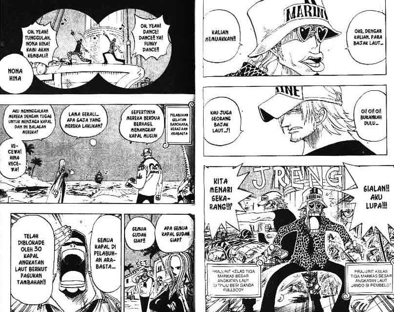 One Piece Chapter 214 Gambar 3