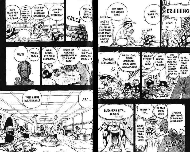 One Piece Chapter 214 Gambar 7