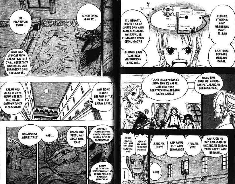 One Piece Chapter 214 Gambar 8