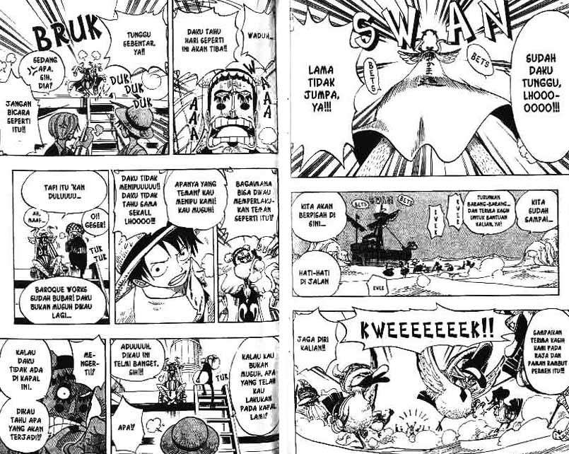 One Piece Chapter 214 Gambar 9