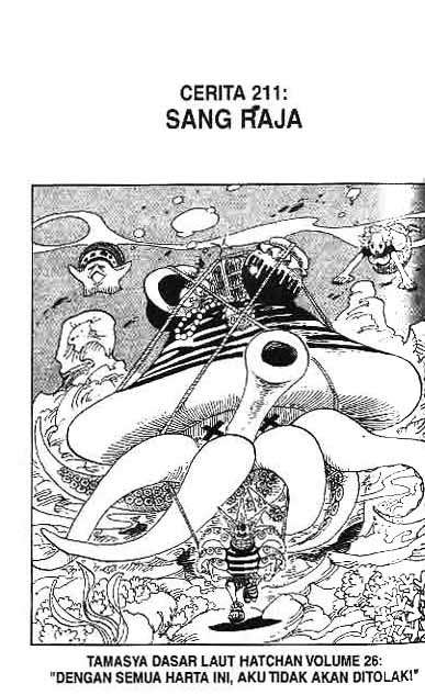 Baca Komik One Piece Chapter 211 Gambar 1