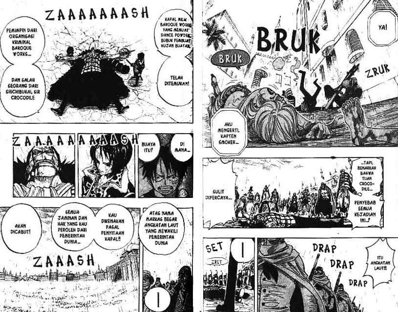 One Piece Chapter 211 Gambar 7