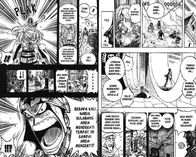One Piece Chapter 208 6