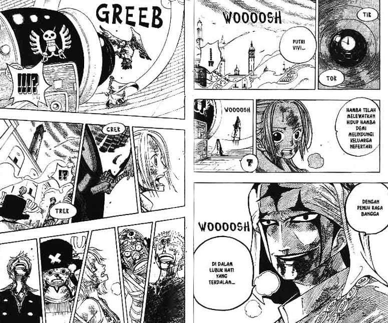 One Piece Chapter 208 8