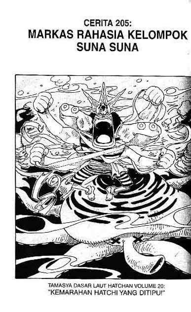 Baca Komik One Piece Chapter 205 Gambar 1