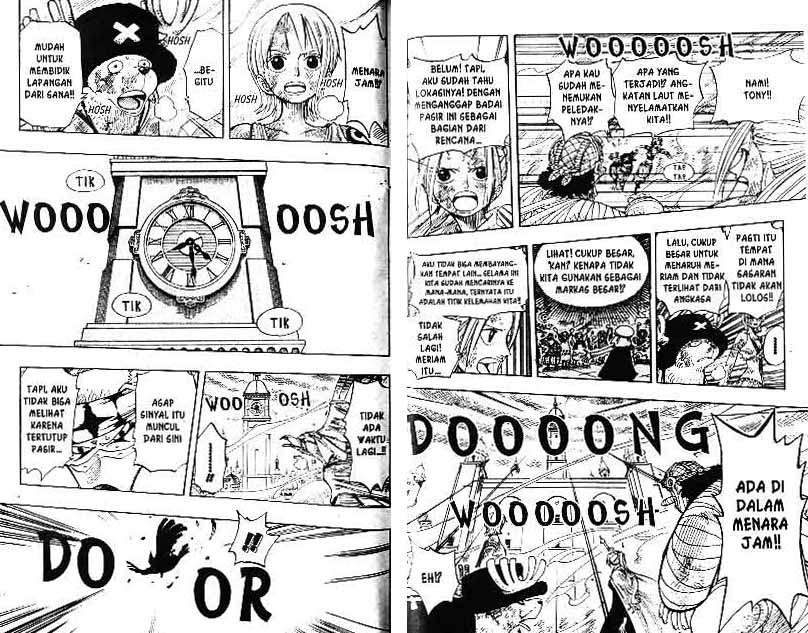 One Piece Chapter 205 Gambar 3