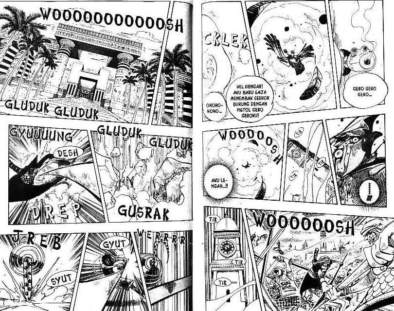 One Piece Chapter 205 Gambar 4