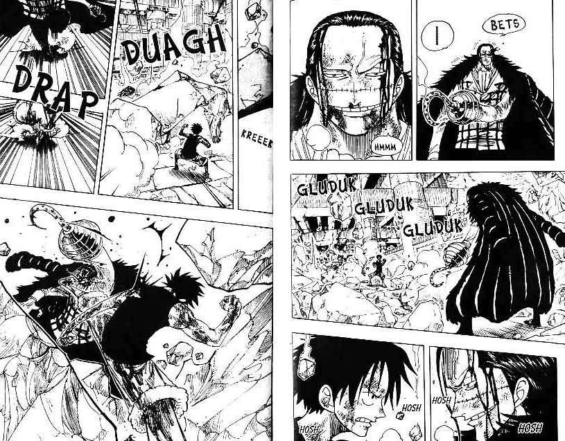 One Piece Chapter 205 Gambar 7