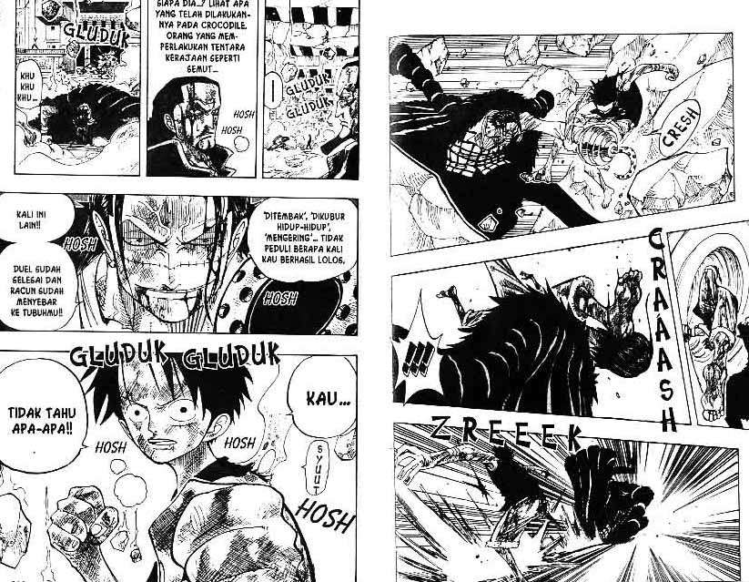 One Piece Chapter 205 Gambar 8