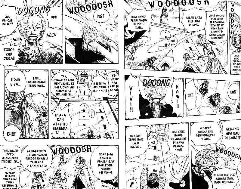 One Piece Chapter 205 Gambar 9