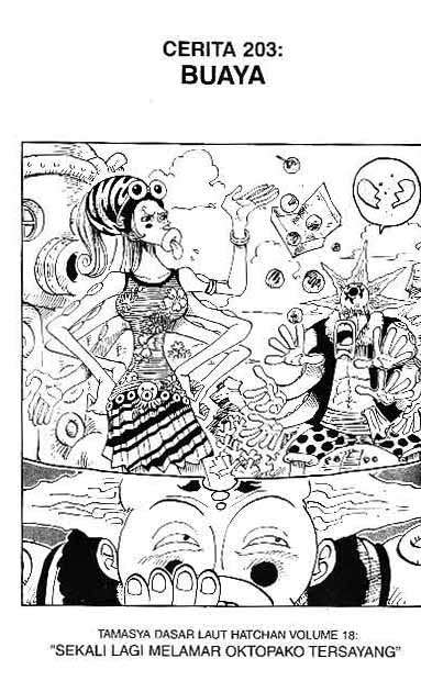 One Piece Chapter 203 1