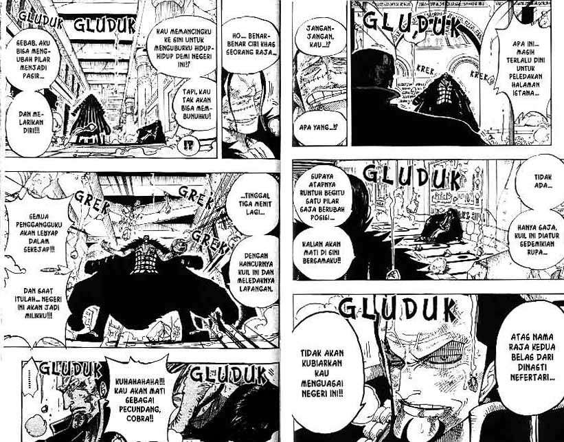 One Piece Chapter 203 7