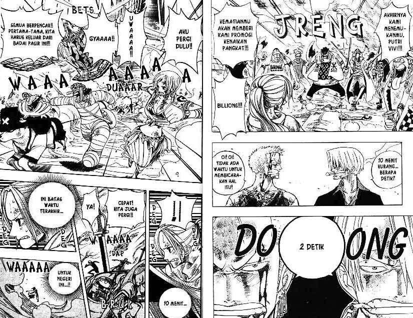 One Piece Chapter 200 Gambar 3