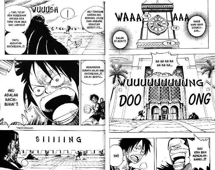 One Piece Chapter 200 Gambar 4