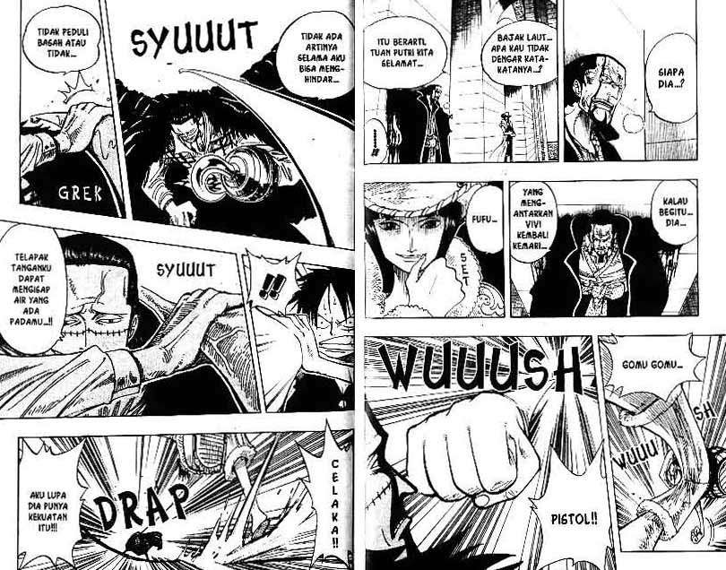 One Piece Chapter 200 Gambar 5