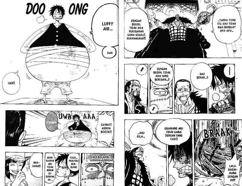 One Piece Chapter 200 Gambar 9