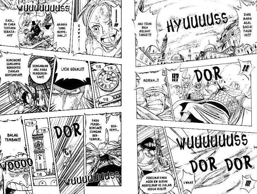 One Piece Chapter 198 Gambar 3