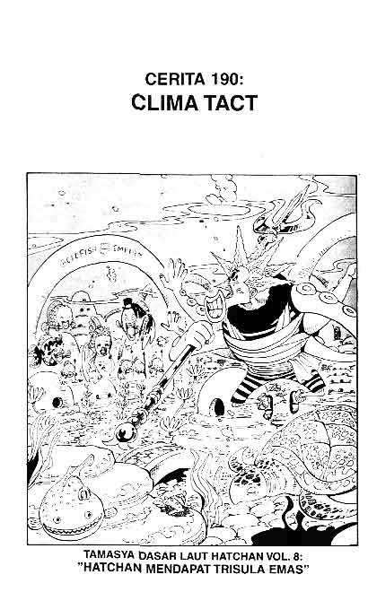 One Piece Chapter 190 1