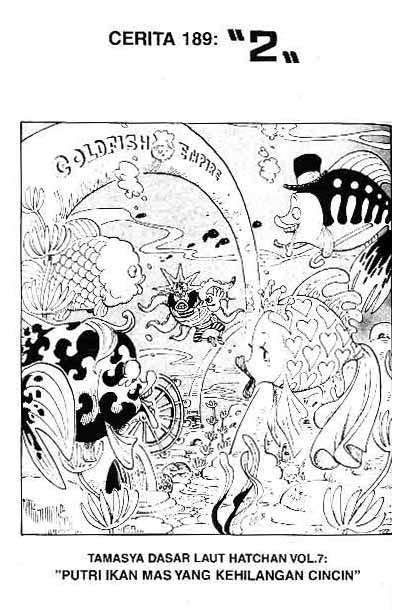 Baca Komik One Piece Chapter 189 Gambar 1