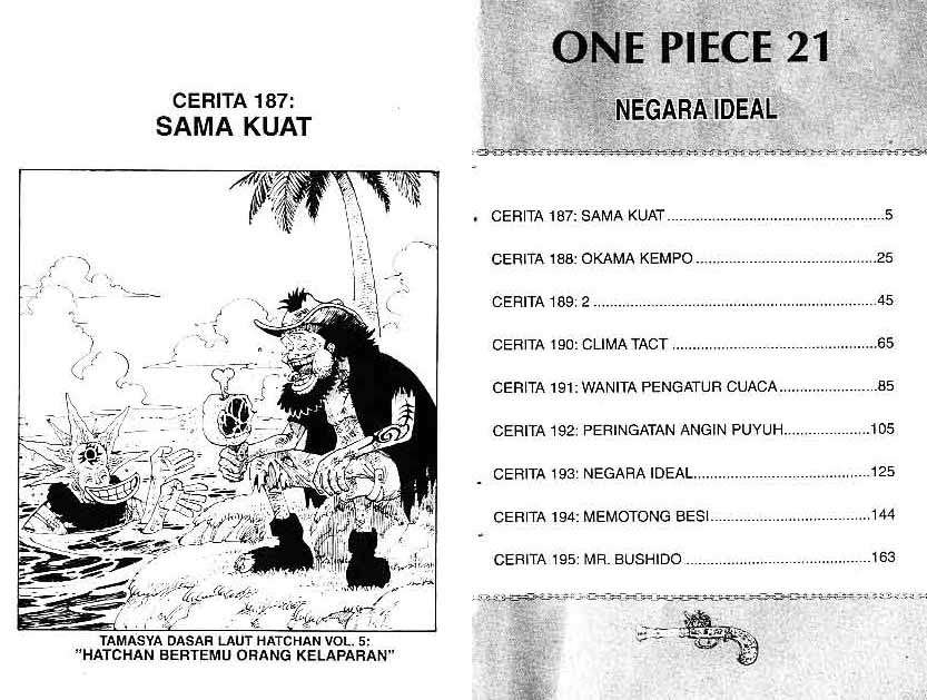 Baca Manga One Piece Chapter 187 Gambar 2