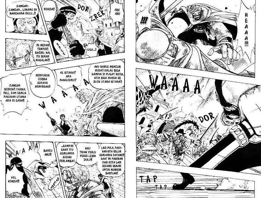 One Piece Chapter 187 Gambar 3