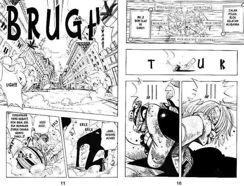 One Piece Chapter 187 Gambar 5