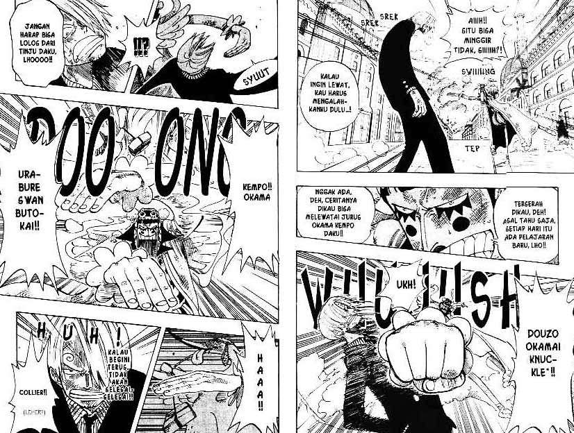 One Piece Chapter 187 Gambar 6