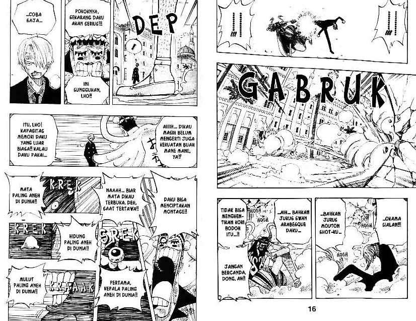 One Piece Chapter 187 Gambar 8