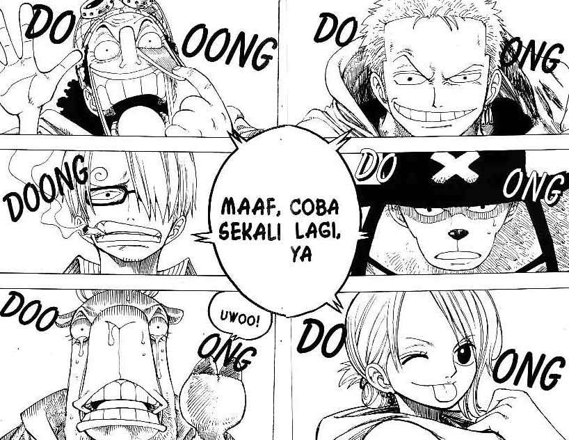 One Piece Chapter 181 Gambar 9