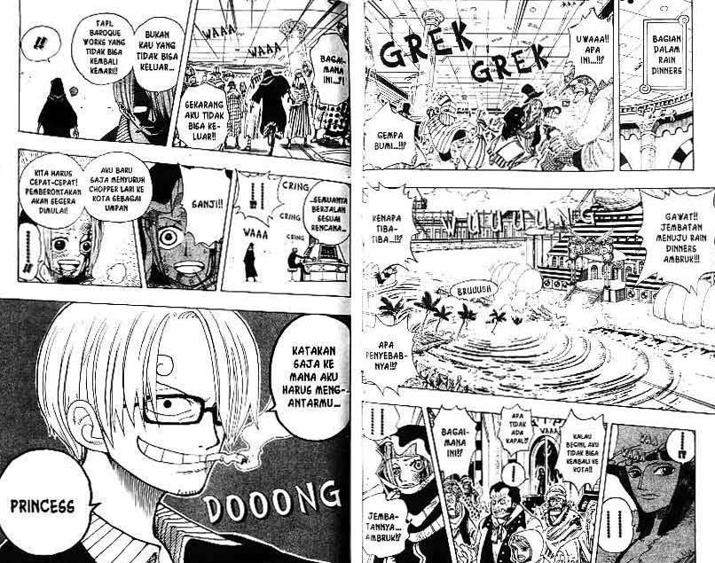 One Piece Chapter 174 Gambar 10