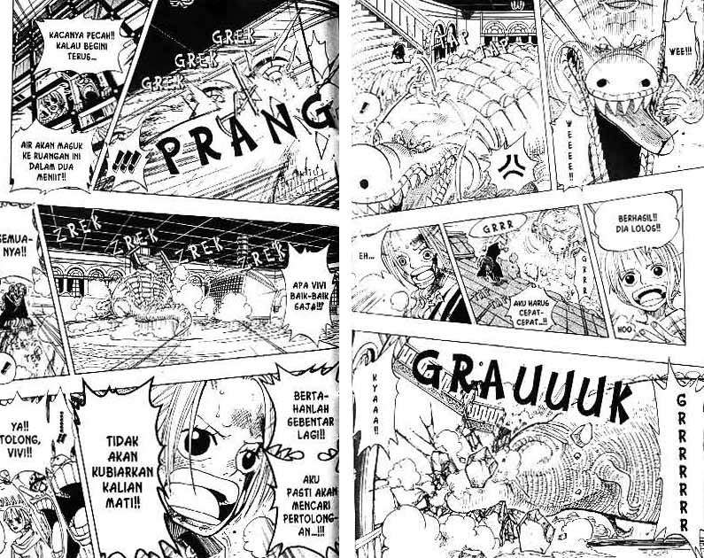 One Piece Chapter 174 Gambar 8