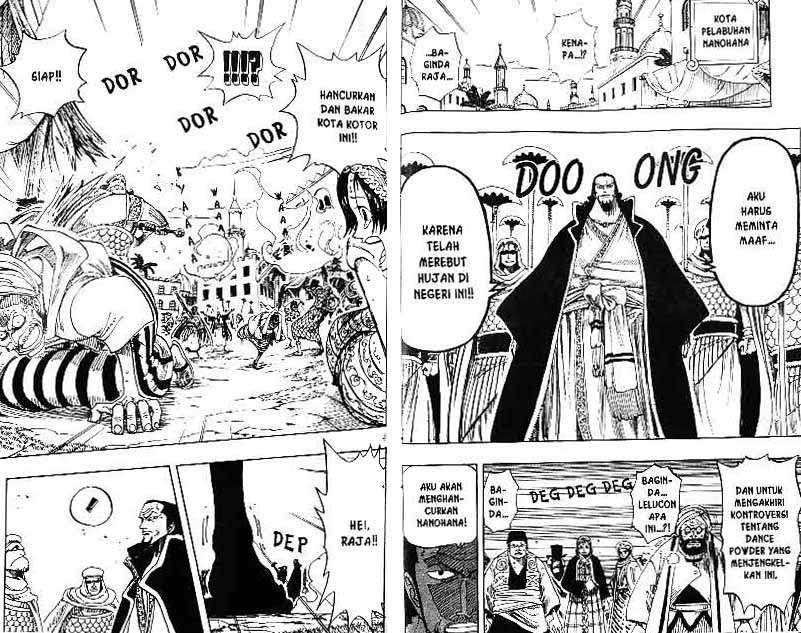 One Piece Chapter 171 Gambar 6