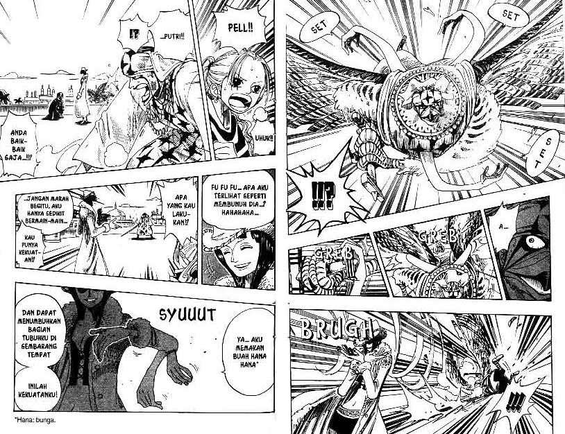 One Piece Chapter 170 Gambar 4