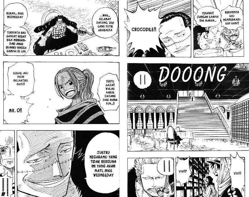 One Piece Chapter 170 Gambar 8