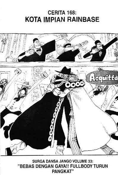 Baca Komik One Piece Chapter 168 Gambar 1