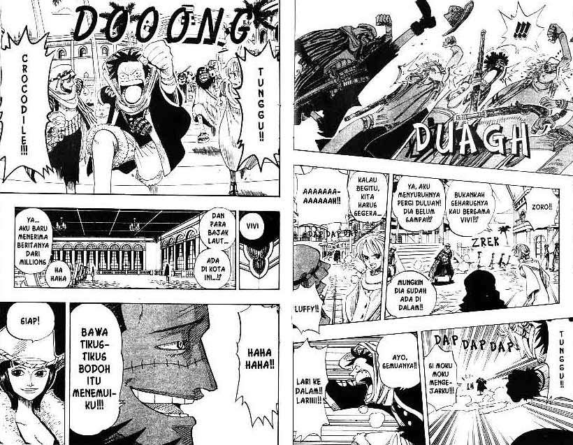 One Piece Chapter 168 Gambar 10