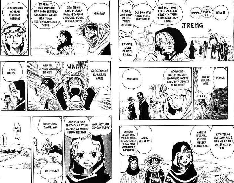 One Piece Chapter 168 Gambar 3