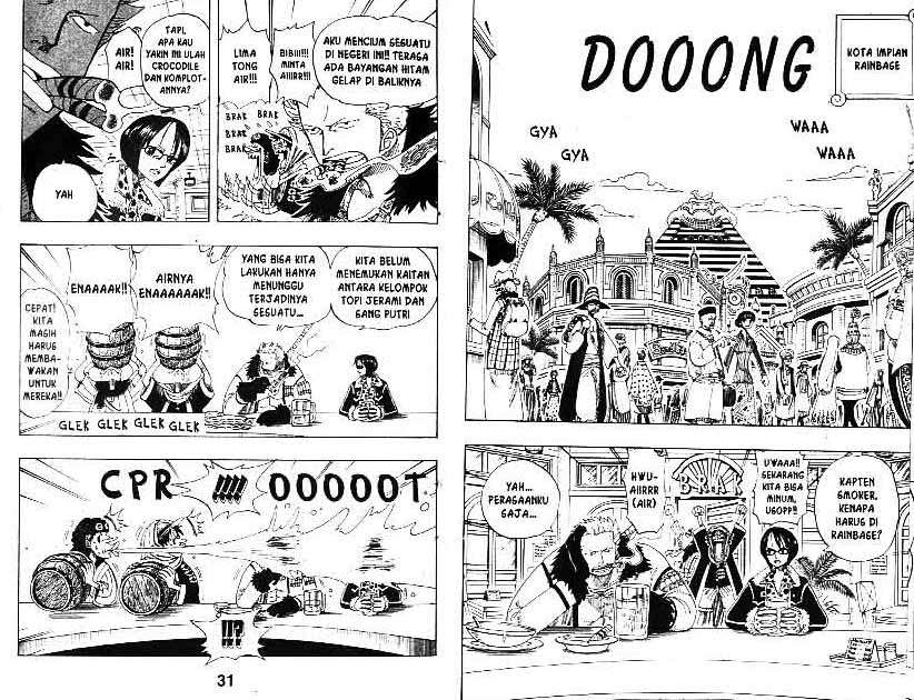 One Piece Chapter 168 Gambar 4
