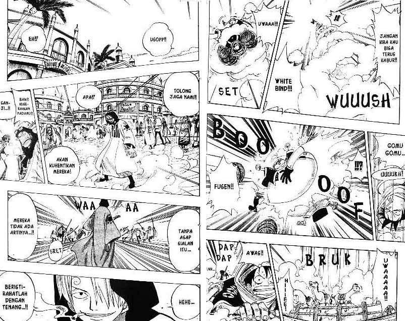 One Piece Chapter 168 Gambar 7
