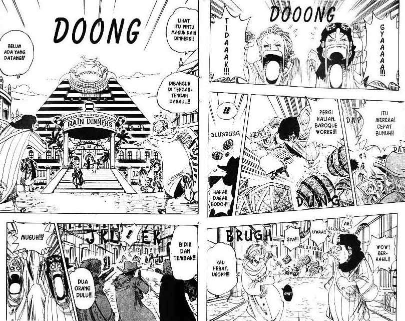 One Piece Chapter 168 Gambar 9