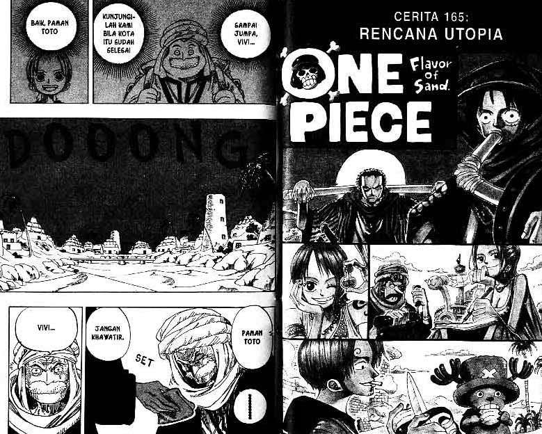 Baca Komik One Piece Chapter 165 Gambar 1